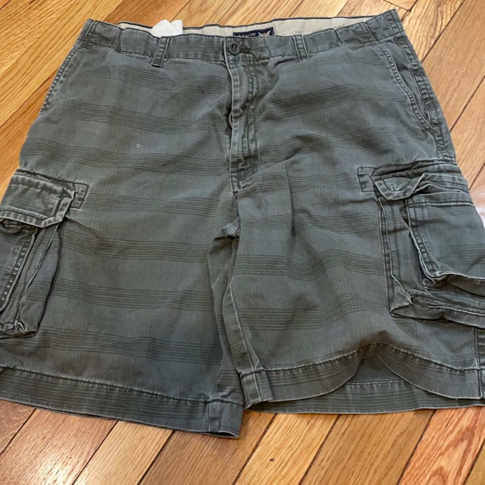 Arrow grey cargo shorts men’s 36
